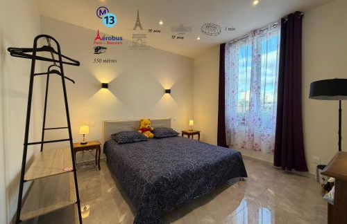 Appartement 2 pièces - 550mètres du metro 13 - Foto 1