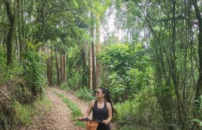 Casa na árvore com banheira, piscina, trilha, cavalo - Foto 12