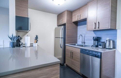 Boulevard Stays Relaxed 1BR King Suite Near Downtown Pool & Gym Access - Foto 14