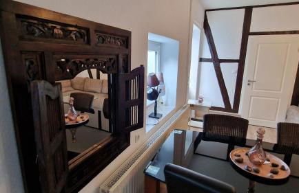 Schöne Einliegerwohnung im Fachwerkhaus - Foto 16