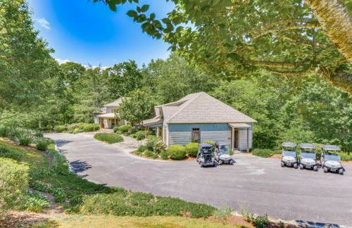 Mountain Time Cashiers Condo with Deck and Views! - Foto 35