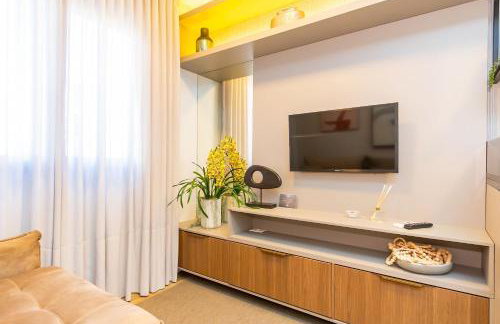 Apartamento de 1 Quarto com Vaga - BGD0202 - Foto 46