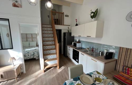 Maison cosy rénovée climatisée, jardinet & piscine - Foto 15