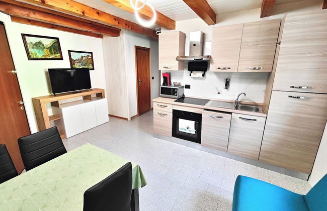 Quiet Two-room Apartment With Parking Space - Casa Montan - Foto 4