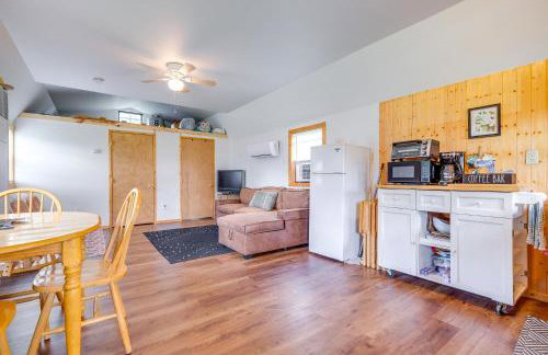 9 Mi to Lake Michigan Secluded Cabin Getaway - Foto 12