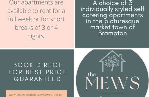 Brampton Holiday Homes - The Mews Apartment - Foto 17