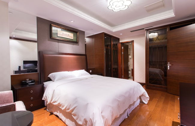 Qingdao Jinshan We Holiday Apt Wusi - Photo 26