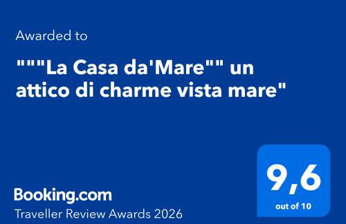 "La Casa da'Mare" un attico di charme vista mare - Photo 41