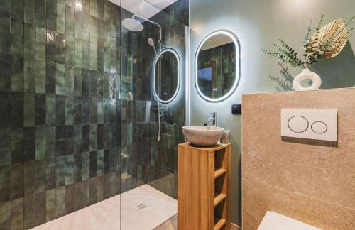 7 Summits - Chalet 230m2 Salon Cathedrale Vues Cheminee - Foto 21