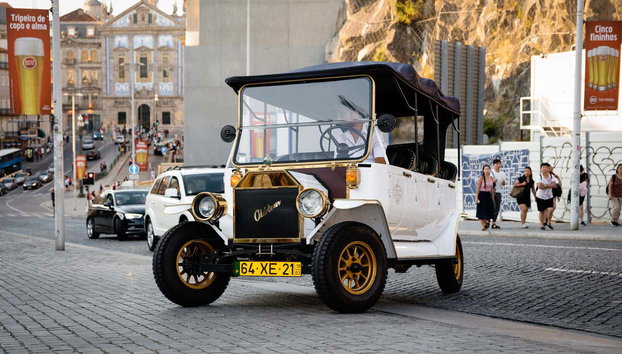 Visite privée en voiture de collection dans Porto - Photo 5, Visite privée en voiture de collection dans Porto