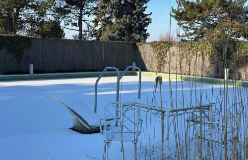 Ferienhaus Biotop - Badeteich, Sauna, Kinoleinwand - Foto 35