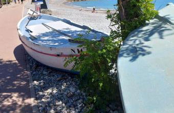 Cocon douillet face à la mer de Cagnes sur mer - Foto 44