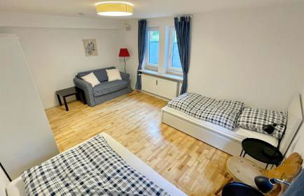 Large holiday apartment with sauna, terrace, garden and open fireplace - Foto 32