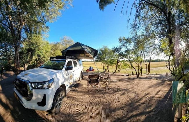 Thetu campsite - Foto 4