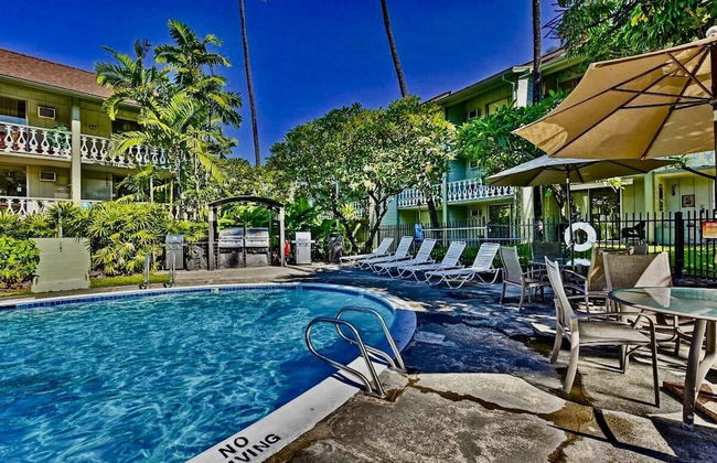 Garden View Studio - Kona Islander Inn Condos Condo by RedAwning - Foto 14