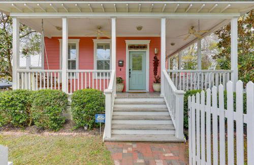 Charming Wilmington Cottage - Walk to Downtown! - Foto 26