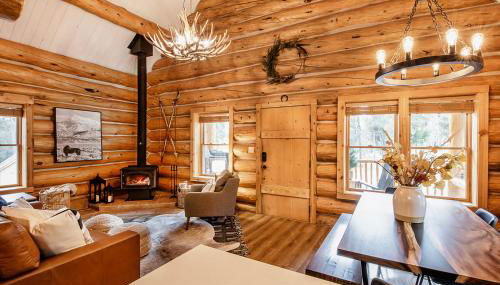 Remodeled Fairplay Log Cabin with Wood-Burning Sauna - Foto 5
