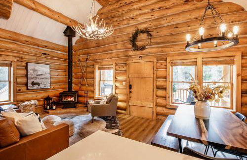 Remodeled Fairplay Log Cabin with Wood-Burning Sauna - Foto 5