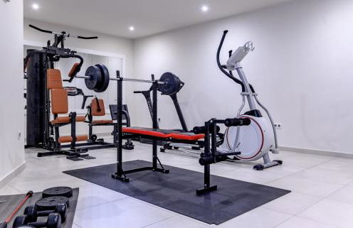 Luxury villa Adris with heated pool, Gym, sauna - Split - Photo 64