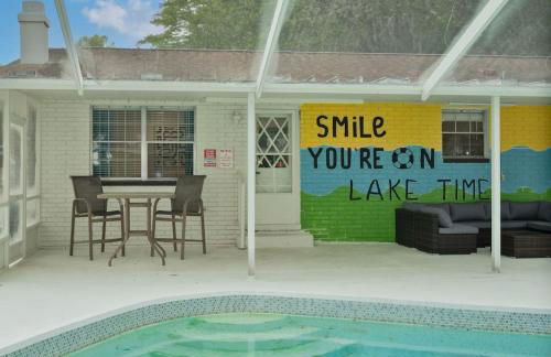 Sunny Lakeside Retreat with Pool and Firepit - Photo 29