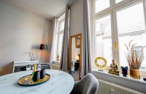 Exklusives City-Apartment im Zentrum - Photo 5