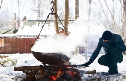 Rustic Cabin Retreat on the Ten Mile River in Narrowsburg, New York - Foto 58