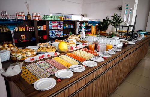 Muro Alto Condomínio Clube - FLAT TÉRREO - Foto 42