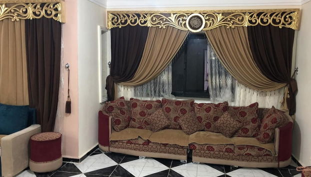 Zona de estar del vestíbulo