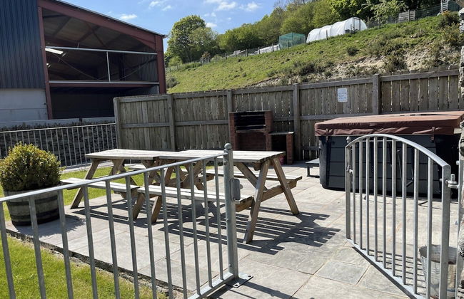 Cosy Barn - Sleeps 8, Hot Tub & Countryside Views - Foto 20