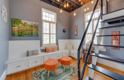 Downtown Winston-Salem Condo with Private Library! - Foto 5