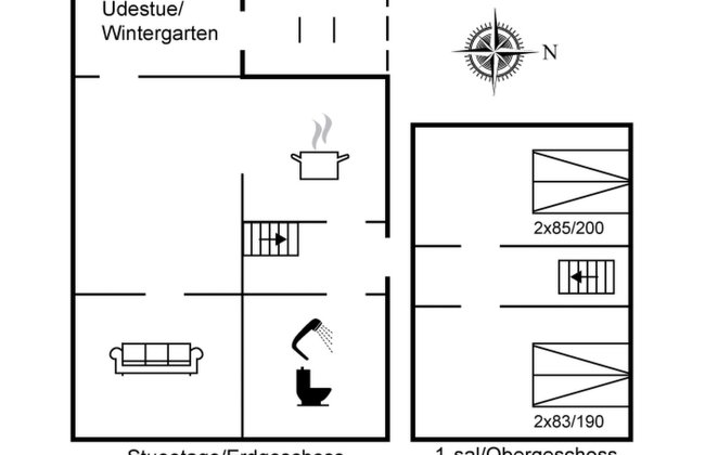 "Saarah" - 25km from the sea - Foto 2