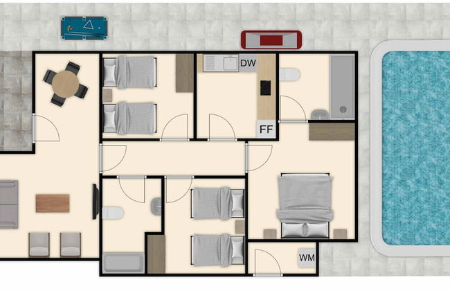 Villa Tia Dora - Foto 1