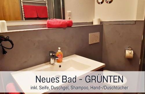 Bauernhof Finkel - Ferienwohnungen mit Balkon - Bergsicht - Traktor mitfahren - Tiere streicheln - entspannter Familienurlaub - zentrale Lage nahe Oberstdorf - Photo 42