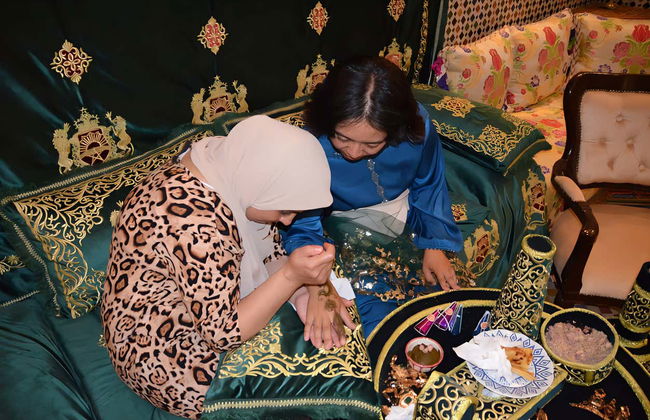 Taller de henna en Fez con comida o cena - Foto 8