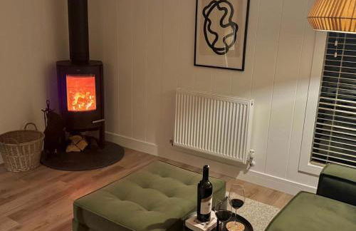 Kingfisher - Luxurious Off-Grid Eco Cabin with Riverviews - Foto 26