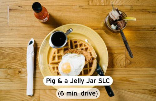 Modern 1BR w Parking, Near Temple Square & Delta Center - Foto 72