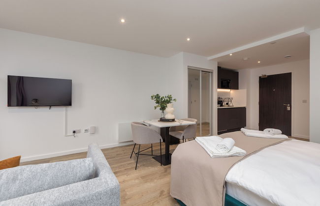 Cable Street Serviced Apartments - Foto 25