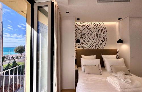 OPERA PROMENADE 4 Renovated 3 Bedrooms Balcony Sea View AC - Foto 5