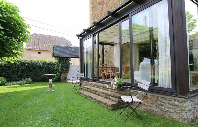Unique Holiday Home in Virton with Hot Tub - Foto 68