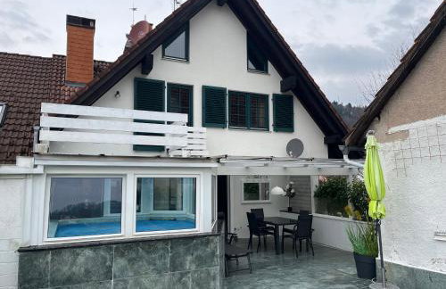 Excl Ferienwohnung im Dreiländereck D-F-CH mit beheiztem kl Pool zum Schwimmen und Massieren - Foto 17
