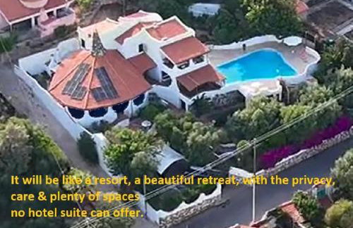 Sardinia Sea View Luxory retreat by the beach with extra Privacy & Care like a resort for you only - Foto 2
