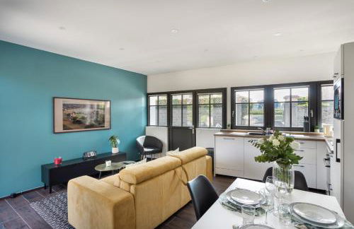 La Fleur du Moulin - Charmante maison avec jardin proche plage - Foto 10