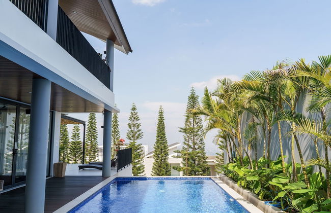 Sunshine City View Villa 6BR wth a private Heated Pool - Foto 39