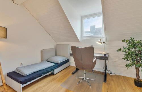 Villa trifft Zeche by Cordis Sky für bis zu 7 Personen 5 Minuten zur Messe Essen und zum Hauptbahnhof Essen - Foto 28