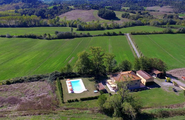 Villa in Tuscany Near Medieval Ghizzano - Foto 23