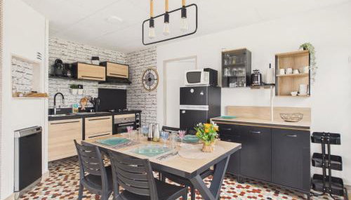 Appartement pour 4 avec grand jardin - Foto 2