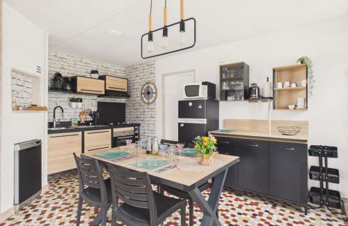 Appartement pour 4 avec grand jardin - Foto 2