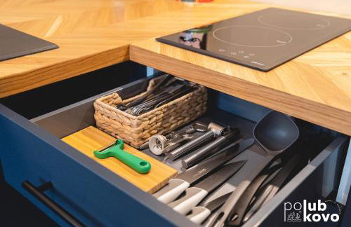 POLUBKOVO domki wypoczynkowe sauna balia basen jezioro - Foto 29