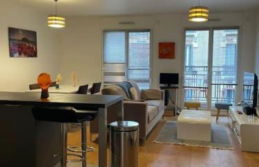 Appartement 2 pièces 57m2 Terrasse sur cour Proche Paris Porte Maillot - Foto 27