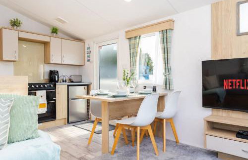 3Bed Caravan - Muirfield - by Holiday Homes - Foto 15